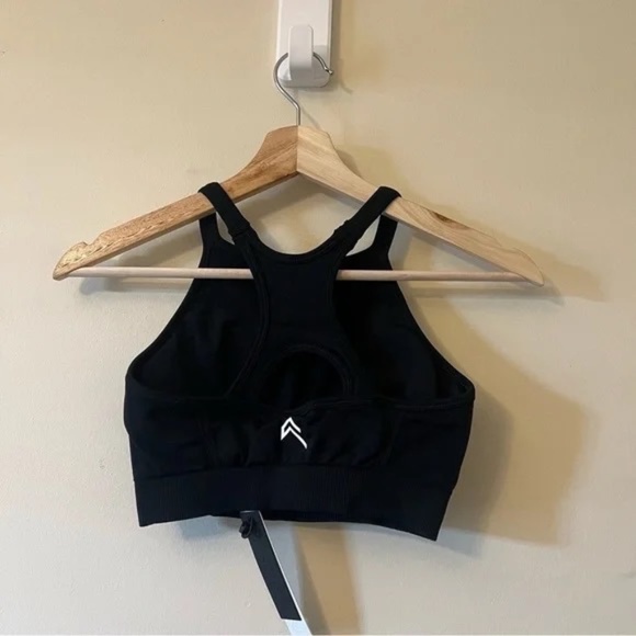 Oner Active Small EFFORTLESS SEAMLESS HIGH NECK BRALETTE - Picture 5 of 7